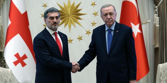 Cumhurbaşkanı Erdoğan, Gürcistan Cumhurbaşkanı Kavelashvili ile telefonda görüştü