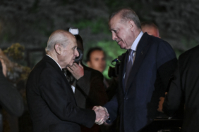 Cumhurbaşkanı Erdoğan ile Bahçeli görüşmesi başladı