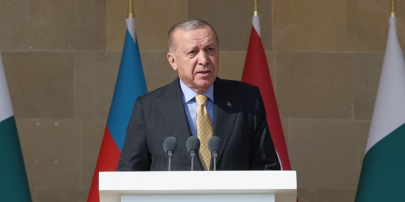 Cumhurbaşkanı Erdoğan: Karabağ Zaferi, Türk dünyası için büyük bir gurur vesilesidir