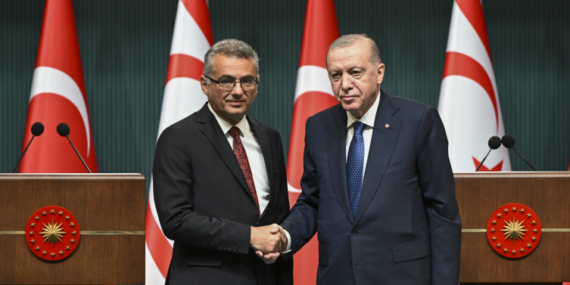 Cumhurbaşkanı Erdoğan: Kıbrıs’ta gerçekçi çözüm iki devlet