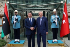 Cumhurbaşkanı Erdoğan, Libya Başbakanı Dibeybe ile görüştü