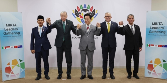 Cumhurbaşkanı Erdoğan, MIKTA Liderler Buluşması’na katıldı