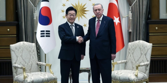 Cumhurbaşkanı Erdoğan: Nükleer güç santrali kurulması konusunda Güney Kore ile görüşmelerimiz sürüyor