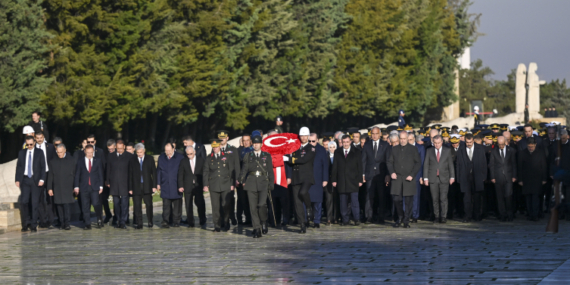 Cumhurbaşkanı Erdoğan: Türkiye, küresel bir güç olma yolunda ilerlemektedir