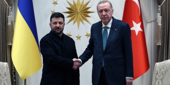 Cumhurbaşkanı Erdoğan Zelenski görüşmesi başladı