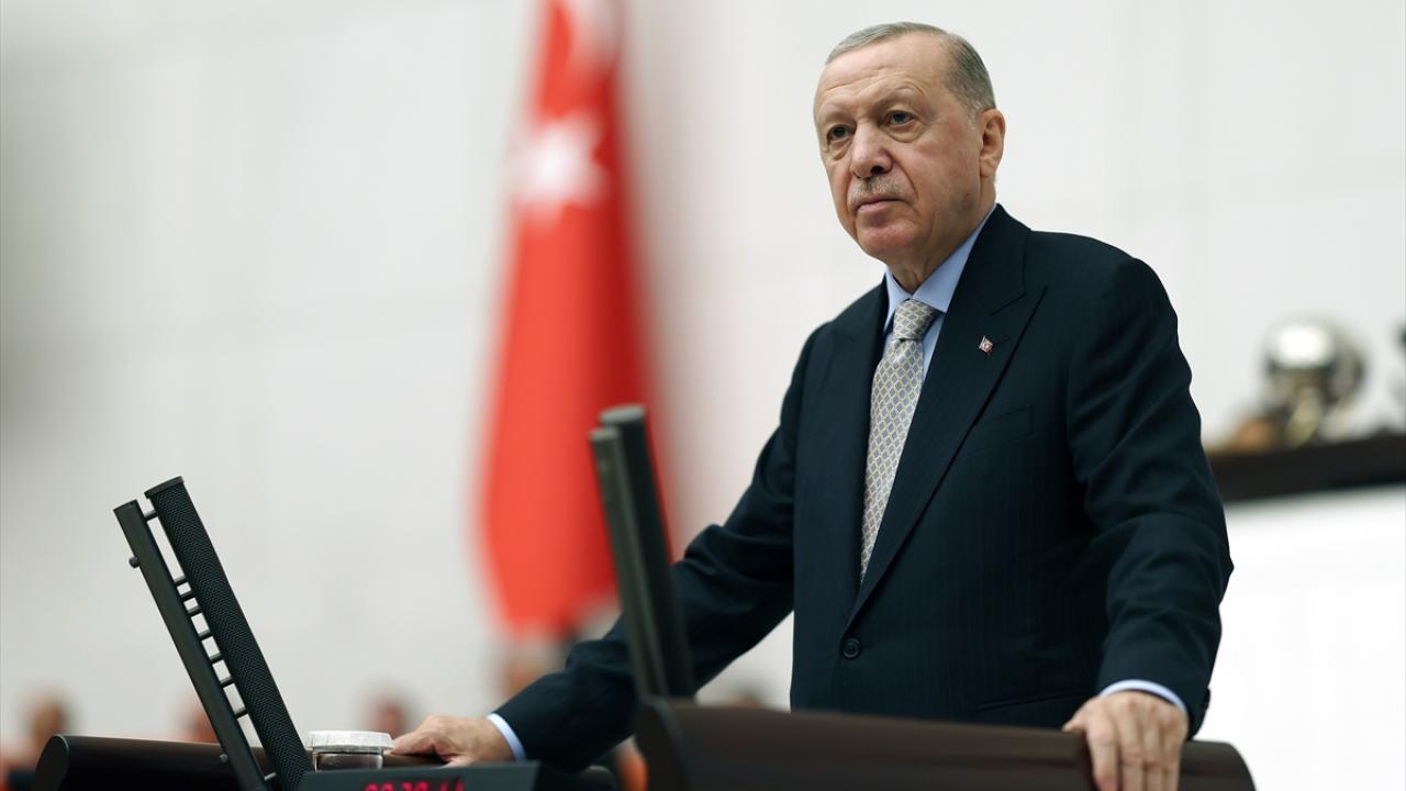 Cumhurbaşkanı Erdoğan'dan Abacı için taziye mesajı