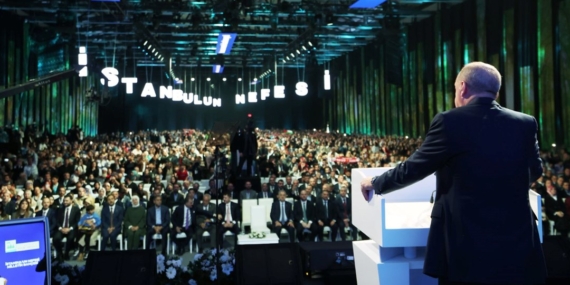 Cumhurbaşkanı Erdoğan’dan, Atatürk Havalimanı Millet Bahçesi paylaşımı