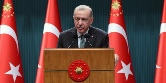 Cumhurbaşkanı Erdoğan’dan şehit polis Şahin’in ailesine başsağlığı mesajı