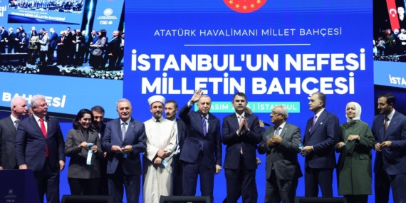 Cumhurbaşkanı Erdoğan’dan ‘Teşekkürler İstanbul’ paylaşımı