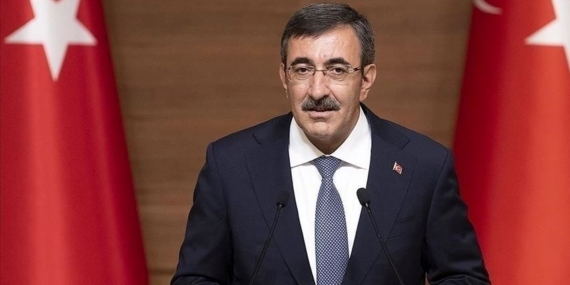 Cumhurbaşkanı Yardımcısı Cevdet Yılmaz: Enflasyonu kademeli şekilde aşağı çekiyoruz
