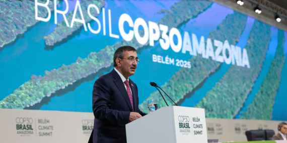 Cumhurbaşkanı Yardımcısı Yılmaz: Türkiye COP31’e ev sahipliği adaylığını ifade etmiştir