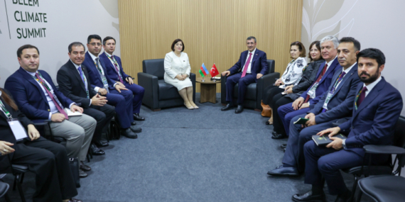 Cumhurbaşkanı Yardımcısı Yılmaz’dan Brezilya’da ikili görüşmeler