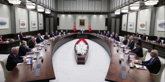 Cumhurbaşkanlığı Kabinesi yoğun gündemle toplanacak