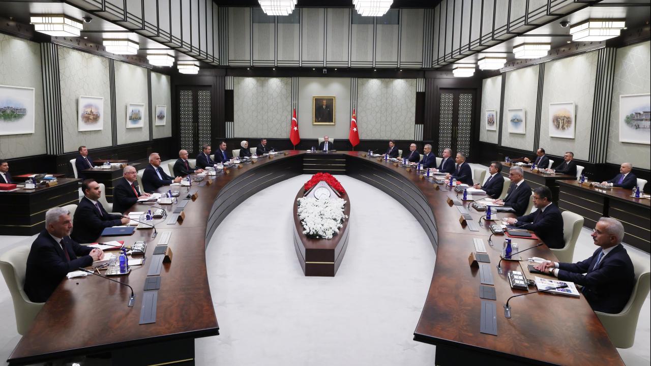 Cumhurbaşkanlığı Kabinesi yoğun gündemle toplanacak