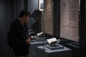 Cumhurbaşkanlığı Millet Kütüphanesi'nde Atatürk'ün Kitap Dünyası sergisi açıldı