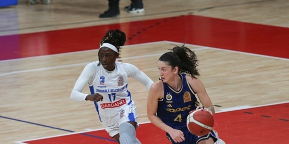Dardanel Çanakkale Belediyespor 81-103 Fenerbahçe Opet | MAÇ SONUCU-ÖZET