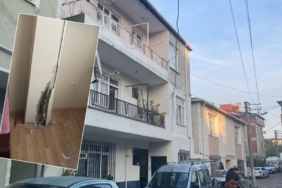 Darıca'da 2 binanın kolonları çatladı: Daireler hızla boşaltıldı