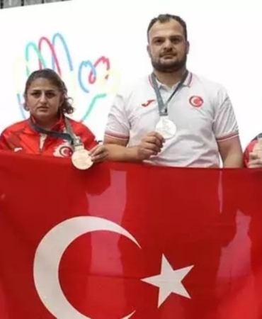 Deaflympics’te Judo’da 1 gümüş ve 3 bronz madalya
