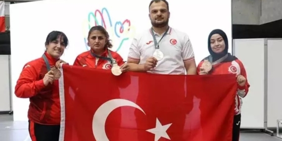 Deaflympics’te Judo’da 1 gümüş ve 3 bronz madalya