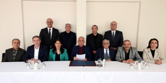 DEM Parti’den İmralı sonrası açıklama