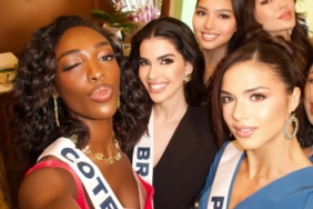 Demet Akalın'dan Miss Universe 2025'te Türkiye'yi temsil edecek olan Ceren Arslan'a destek