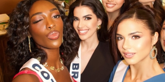 Demet Akalın’dan Miss Universe 2025’te Türkiye’yi temsil edecek olan Ceren Arslan’a destek