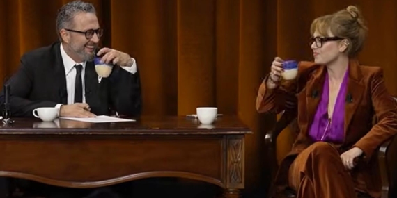 Demet Evgar’dan olay Tamer Karadağlı göndermesi