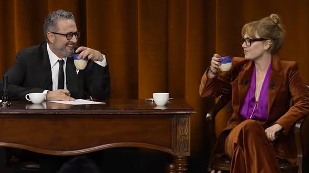 Demet Evgar'dan olay Tamer Karadağlı göndermesi