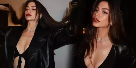 Demet Özdemir, ‘Siyahlı’ Kareleriyle Sosyal Medyayı Salladı