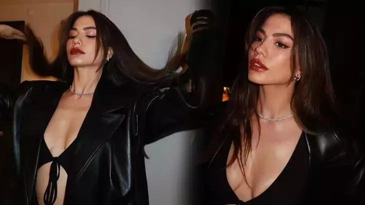 Demet Özdemir, 'Siyahlı' Kareleriyle Sosyal Medyayı Salladı