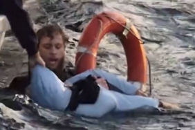 Denize düştü, boğulma tehlikesi geçirdi..