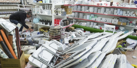 Deprem bölgesi Sındırgıda esnafa yeni kredi ve destek imkanı