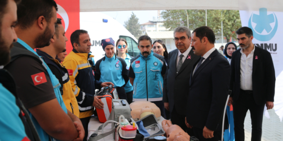 Depremde yıkılan KETEM'in yeni yaptırılan binası hizmete girdi