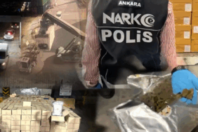 Derince Limanı'nda 1,5 ton uyuşturucu ele geçirildi