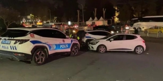 Dev derbi öncesi Beşiktaş’ta taraftarlar arasında silahlı çatışma!