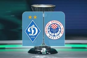 Dinamo Kiev - Zrinjski Mostar maçı detayları!