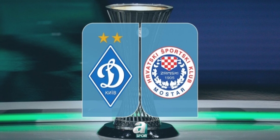 Dinamo Kiev – Zrinjski Mostar maçı detayları!