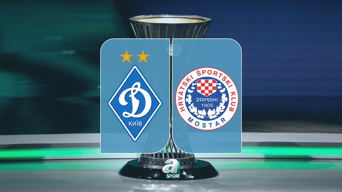 Dinamo Kiev - Zrinjski Mostar maçı detayları!