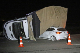 Diyarbakır'da 5 araç birbirine girdi: 4 ölü, 13 yaralı