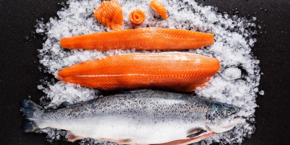 Doğu Karadeniz’in Türk somonu ihracatı 152 milyon doları aştı