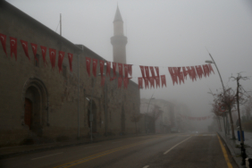Doğu'da kış kendini göstermeye başladı