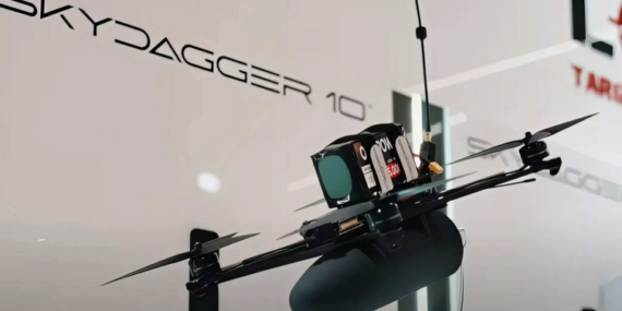 Dünyaca ünlü Türk dron üreticisi yeni platformunu ilk kez tanıttı