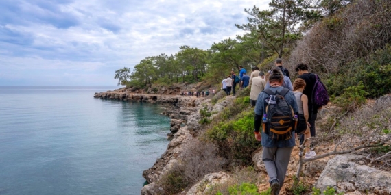 Dünyanın en güzel yürüyüş rotası Türkiye’de