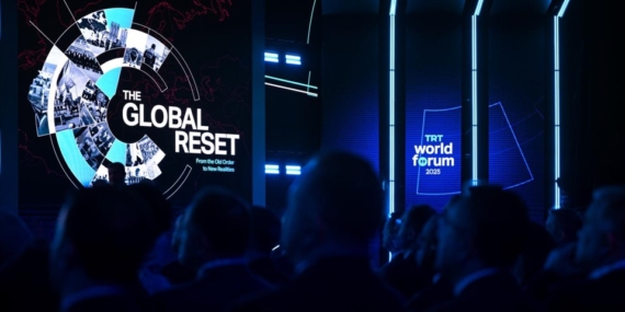 Dünyanın Etkili İsimleri TRT World Forum 2025’te Yeni Gerçekleri Tartışıyor