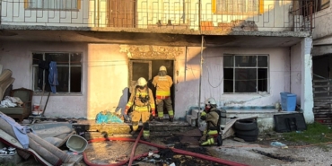 Düzce'de yangın: Dumandan etkilenen 5 kişi hastaneye kaldırıldı