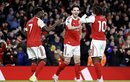 Eberechi Eze coştu Arsenal evinde Tottenham’ı farklı geçti!