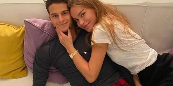 Ebru Şallı, oğlu Beren’in kız arkadaşı ile yemeğe çıktı