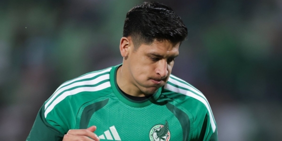 Edson Alvarez Meksika tribünlerine tepki gösterdi!