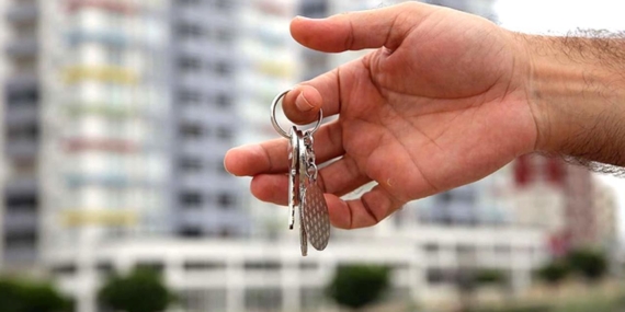 Ekim ayında 164 bin 306 konut satıldı