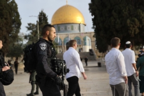 Ekimde Aksa'ya 27 kez baskın yapıldı, Haremi İbrahim Camii'nde ezan 96 defa engellendi